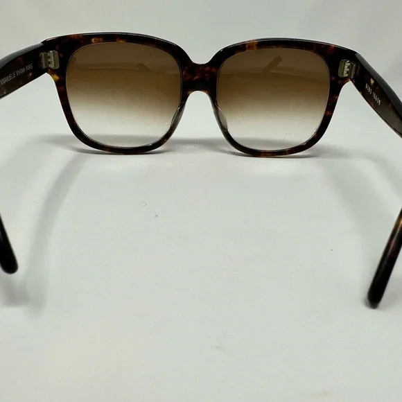 Authentic Vintage Emmanuelle Khanh Tortoise Shell sun glasses